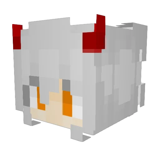 Minecraft-Avatar von Ninpa_RadYT: Kopf als 3D-Render