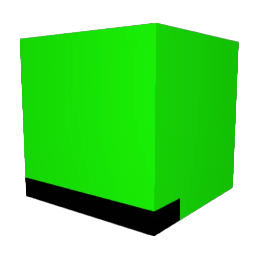 Nintendolord Minecraft avatar head, 3D render