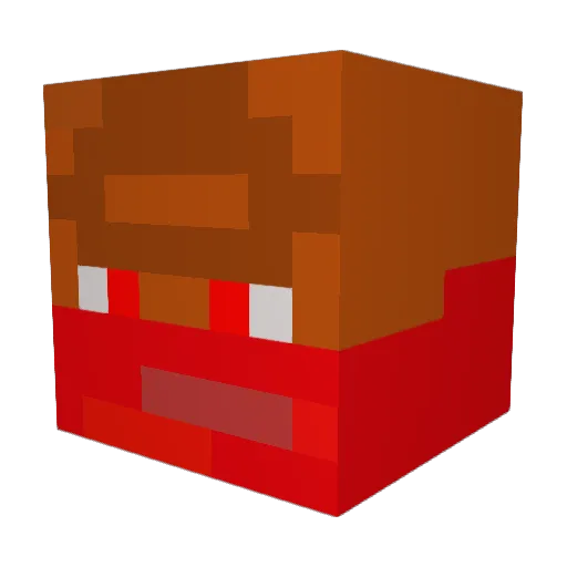 Nintendoniklas10 Minecraft avatar head, 3D render