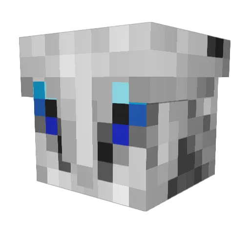 Nintengod0900 Minecraft avatar head, 3D render
