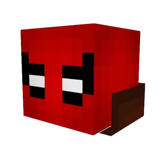 Ninyamonkey20 Minecraft avatar head, 3D render