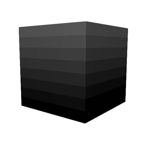 NioXoiN Minecraft avatar head, 3D render