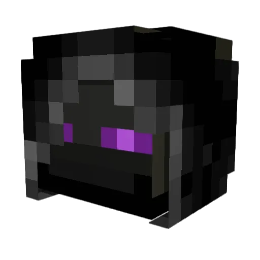 Nippelzwerg Minecraft avatar head, 3D render