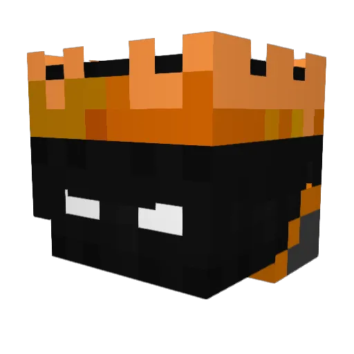 Nirco420 Minecraft avatar head, 3D render