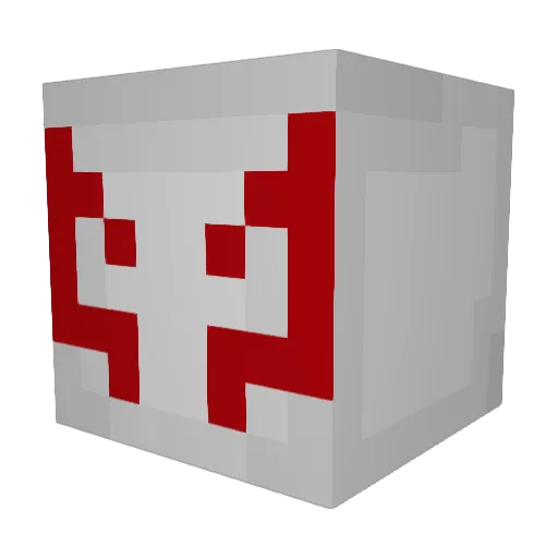 Nirvana125 Minecraft avatar head, 3D render
