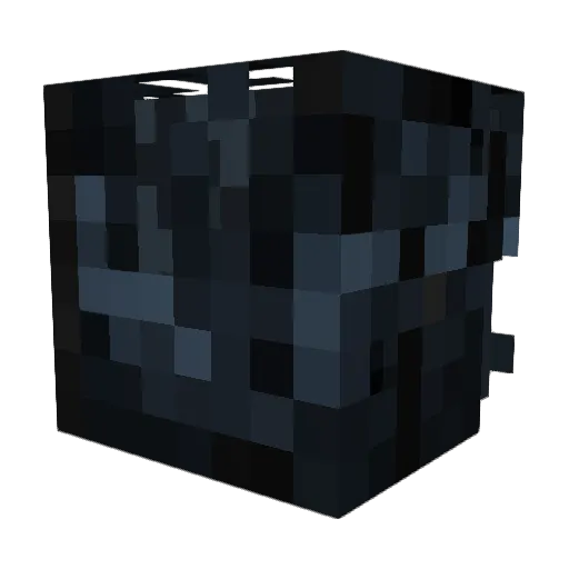 NisaKitty Minecraft avatar head, 3D render