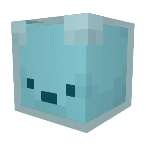 NisaaWii Minecraft avatar head, 3D render
