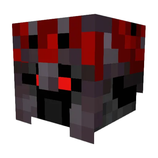 Nissen1980 Minecraft avatar head, 3D render