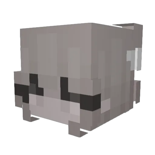 NissyM10 Minecraft avatar head, 3D render