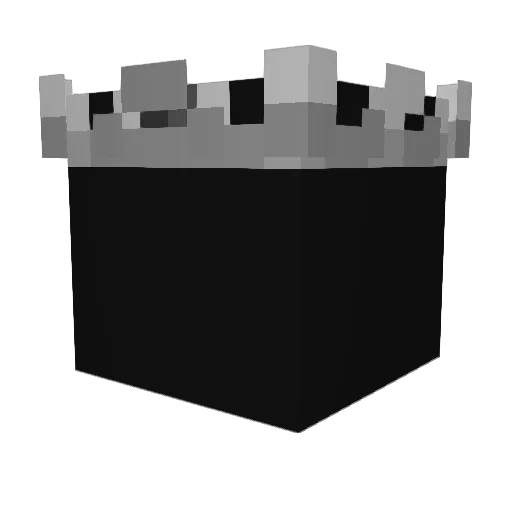 NitamGh0 Minecraft avatar head, 3D render