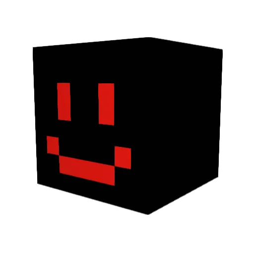 Nitewing51 Minecraft avatar head, 3D render