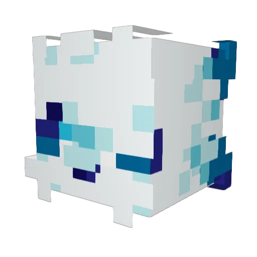Nithara_7 Minecraft avatar head, 3D render