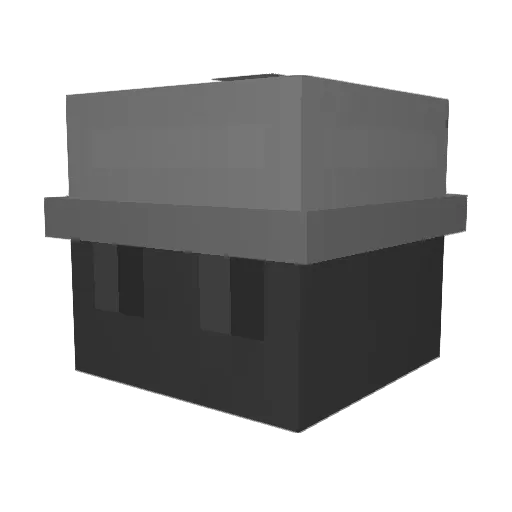 NitroTwitchell Minecraft avatar head, 3D render