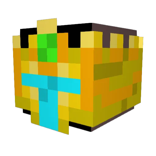 Nixinator Minecraft avatar head, 3D render