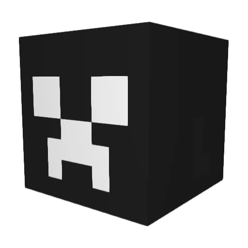 NizoMCisMYking Minecraft avatar head, 3D render