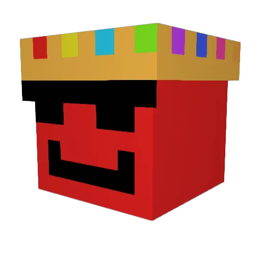 Njonesy21 Minecraft avatar head, 3D render