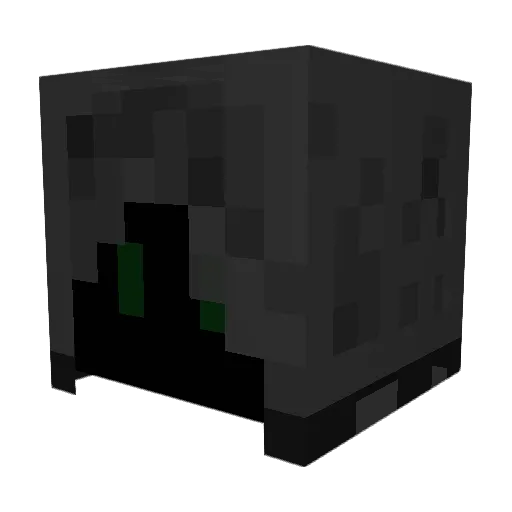 Nkiller2111 Minecraft avatar head, 3D render