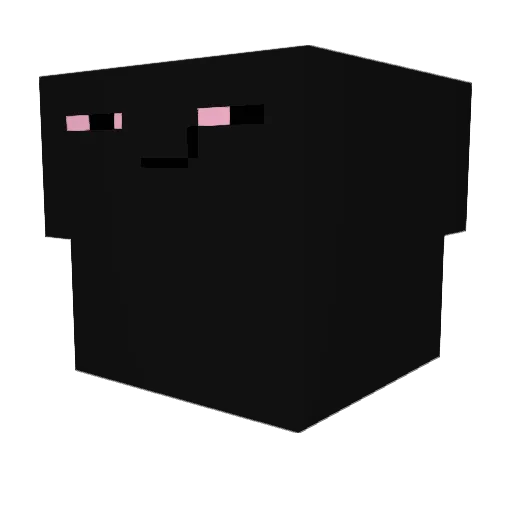 Nkplizz Minecraft avatar head, 3D render