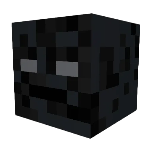 NlZ_ Minecraft avatar head, 3D render