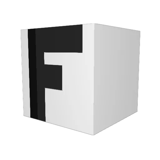 Nlgle Minecraft avatar head, 3D render