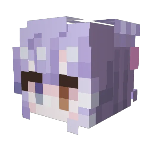 NmagicrankerT Minecraft avatar head, 3D render