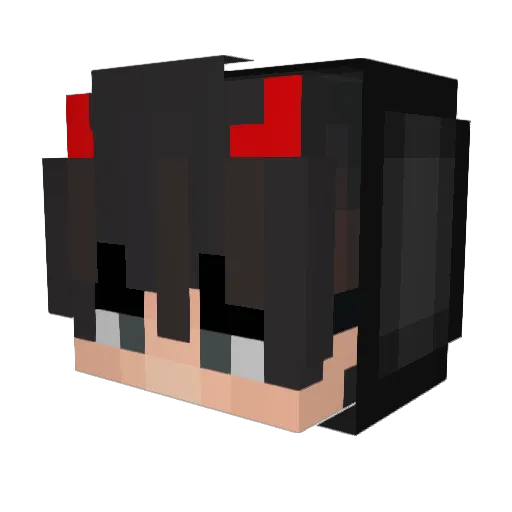 Nmarsh7 Minecraft avatar head, 3D render
