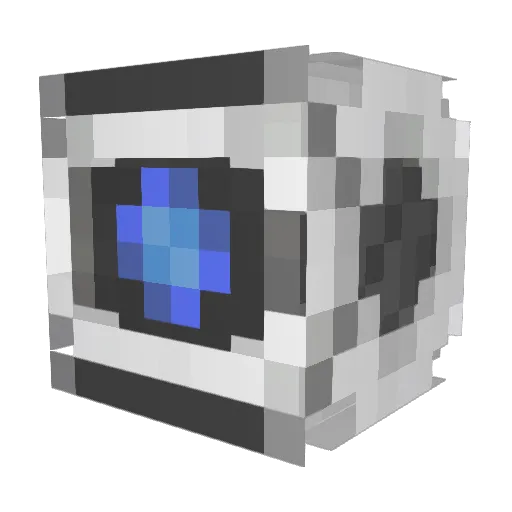 No0onearound Minecraft avatar head, 3D render