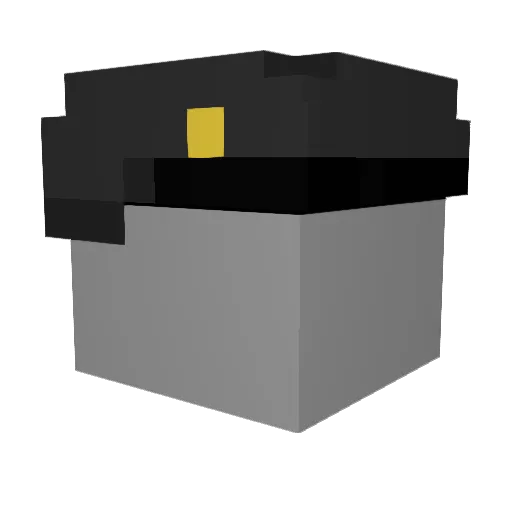 No1LikeMe7 Minecraft avatar head, 3D render