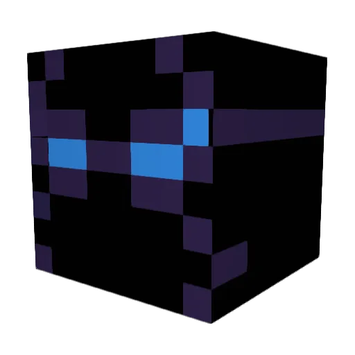 NoAuraKing Minecraft avatar head, 3D render