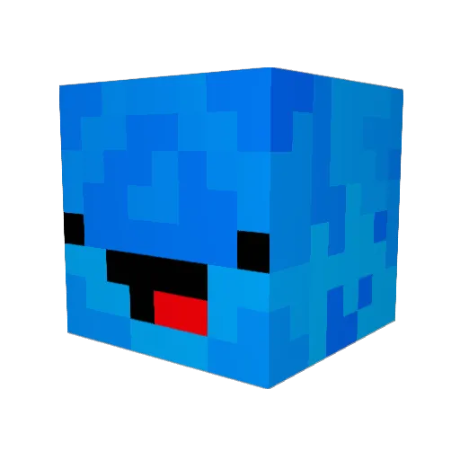 NoChillNoah Minecraft avatar head, 3D render