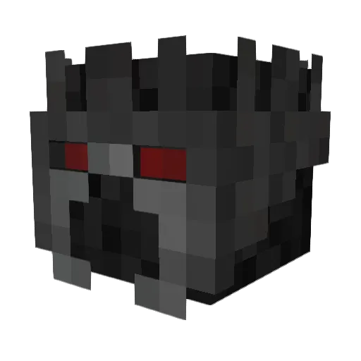 NoComment99__ Minecraft avatar head, 3D render