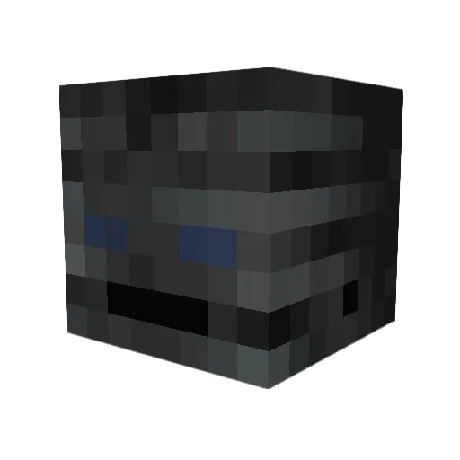 NoDoMunch Minecraft avatar head, 3D render