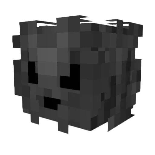 NoEpics Minecraft avatar head, 3D render