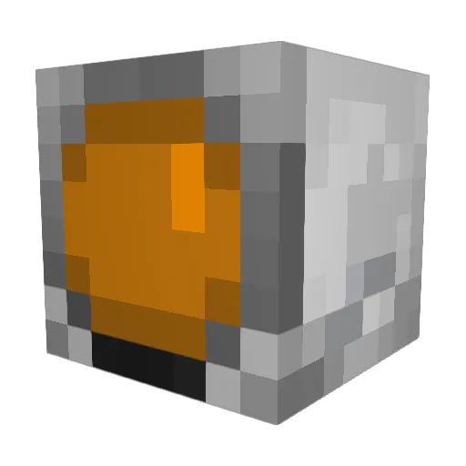NoGoodCow Minecraft avatar head, 3D render