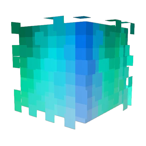 NoHacksJustWolf Minecraft avatar head, 3D render