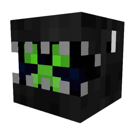 NoHalus Minecraft avatar head, 3D render