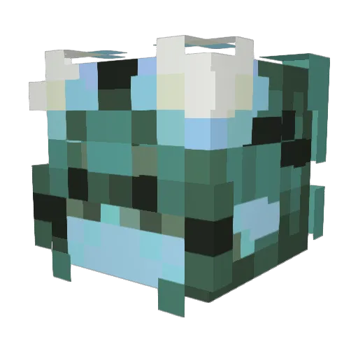 NoLoveForK3tchup Minecraft avatar head, 3D render