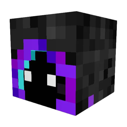 NoMad_Will Minecraft avatar head, 3D render