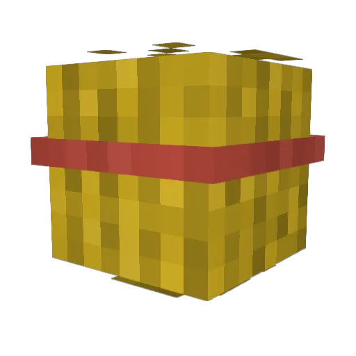 NoManHero Minecraft avatar head, 3D render