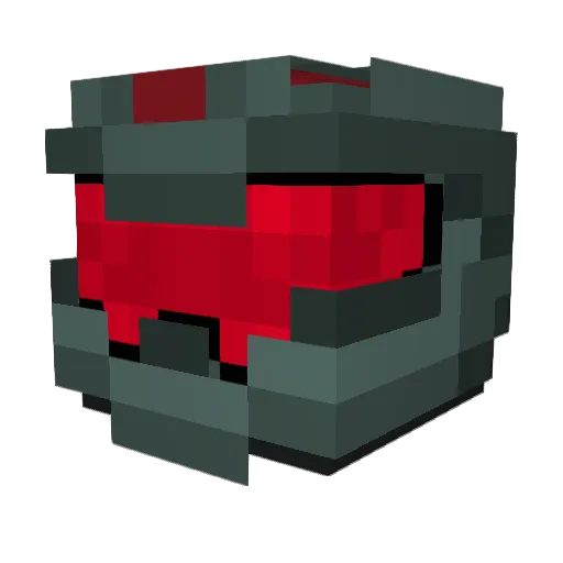 NoMannerxx Minecraft avatar head, 3D render