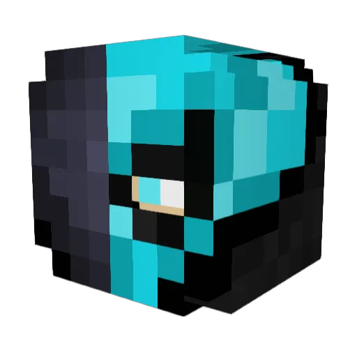 NoMercy269 Minecraft avatar head, 3D render