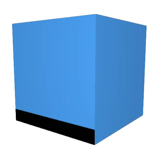 NoName8080 Minecraft avatar head, 3D render