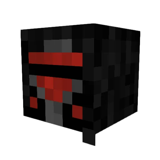 NoNameBenji Minecraft avatar head, 3D render
