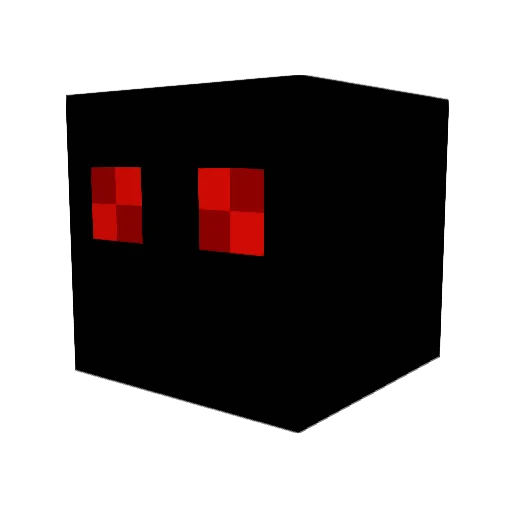 NoNamedThug Minecraft avatar head, 3D render