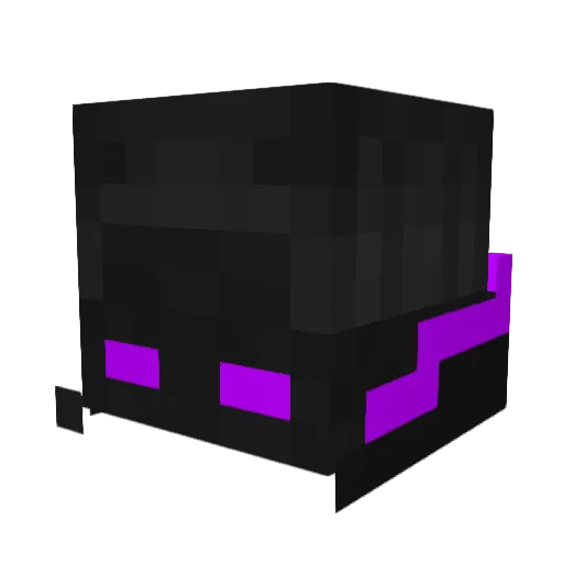 NoNameplayerlol Minecraft avatar head, 3D render