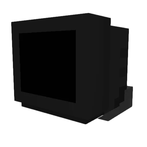NoNegativ Minecraft avatar head, 3D render