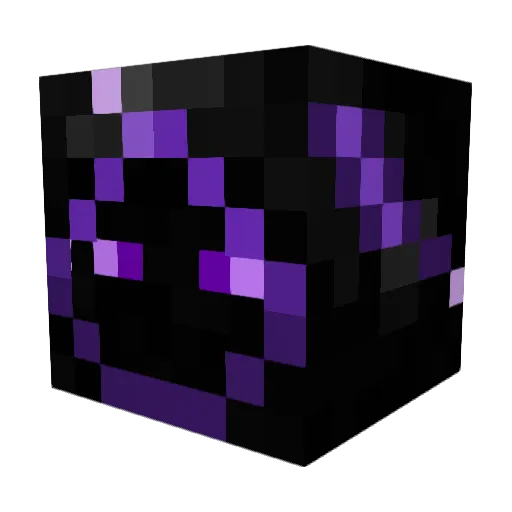 NoNoK7 Minecraft avatar head, 3D render
