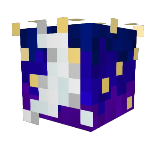 NoPastaForMePal Minecraft avatar head, 3D render