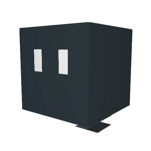 NoRbbert Minecraft avatar head, 3D render