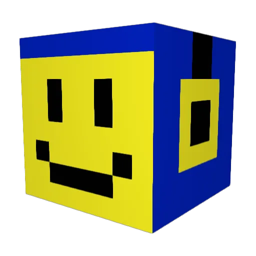 NoSaVi5148 Minecraft avatar head, 3D render
